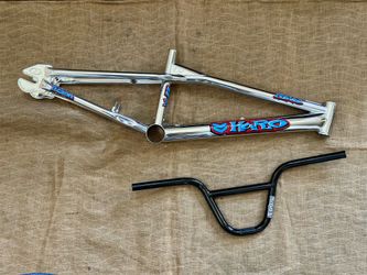 Haro BMX / Freestyle frame and handlebars