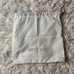 Jimmy Choo Dust Bag Draw String Brand New 11.5” X 12”