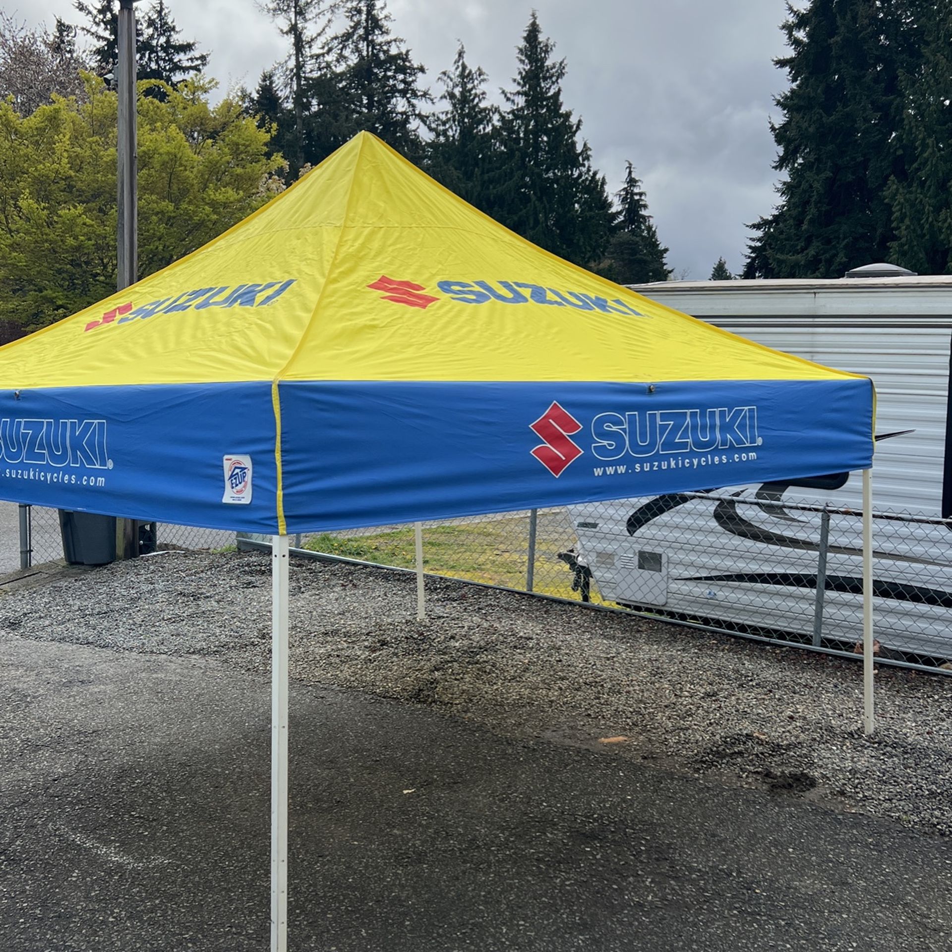 Ez Up Team Suzuki Pop Up