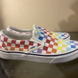 Rainbow Vans Classic Slip-on 