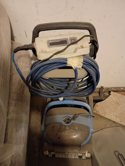 Pool Cleaner Used But Works