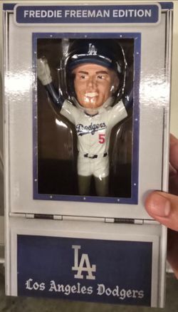 2026 Freddie Freeman Bobblehead - Trade Only