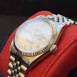 Rolex Date just 36mm steel