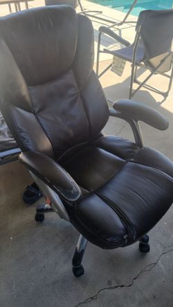 Leather chair used