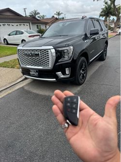 Car keys and fobs