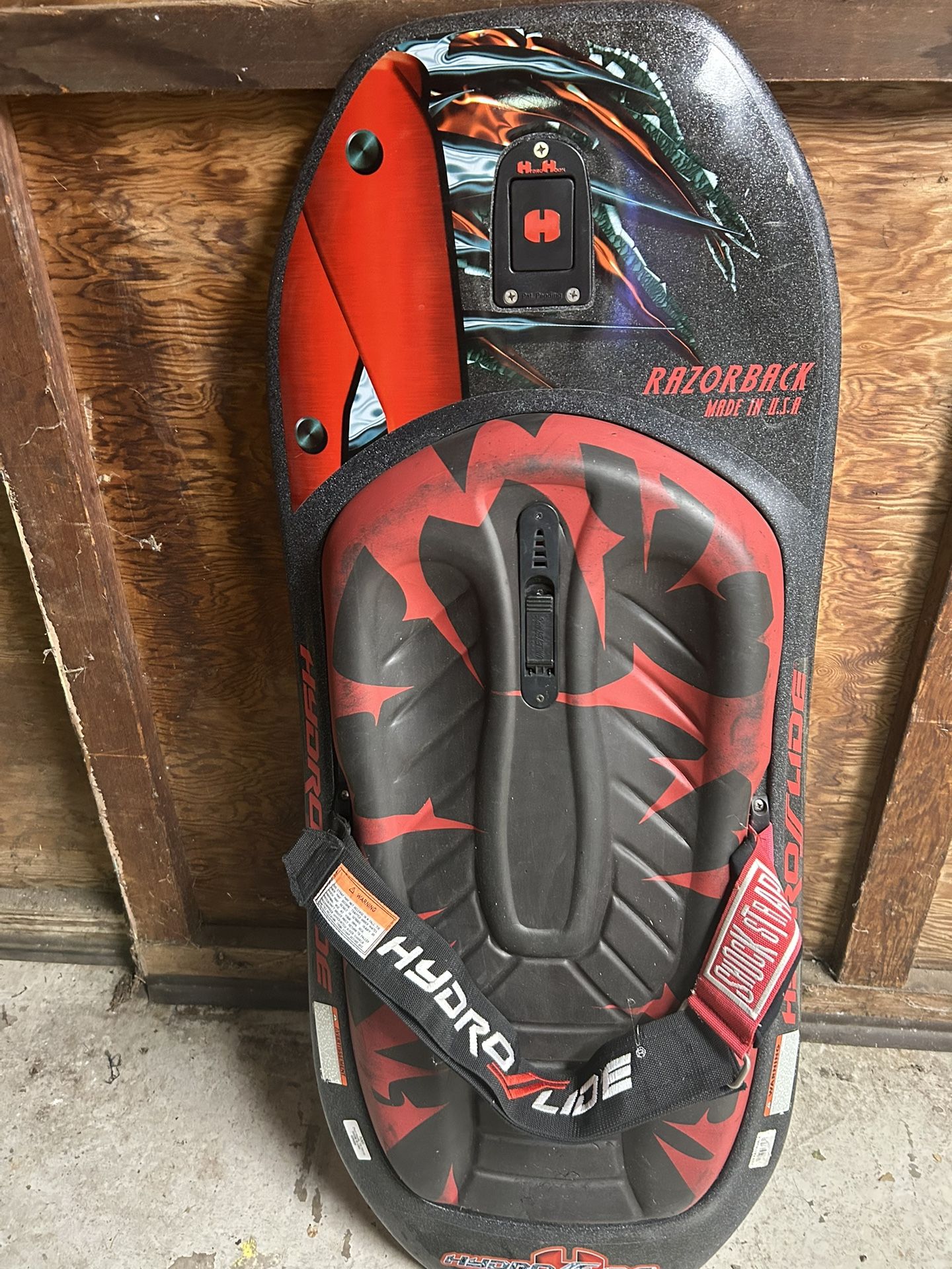 HydroSlide Razorback Water Kneeboard