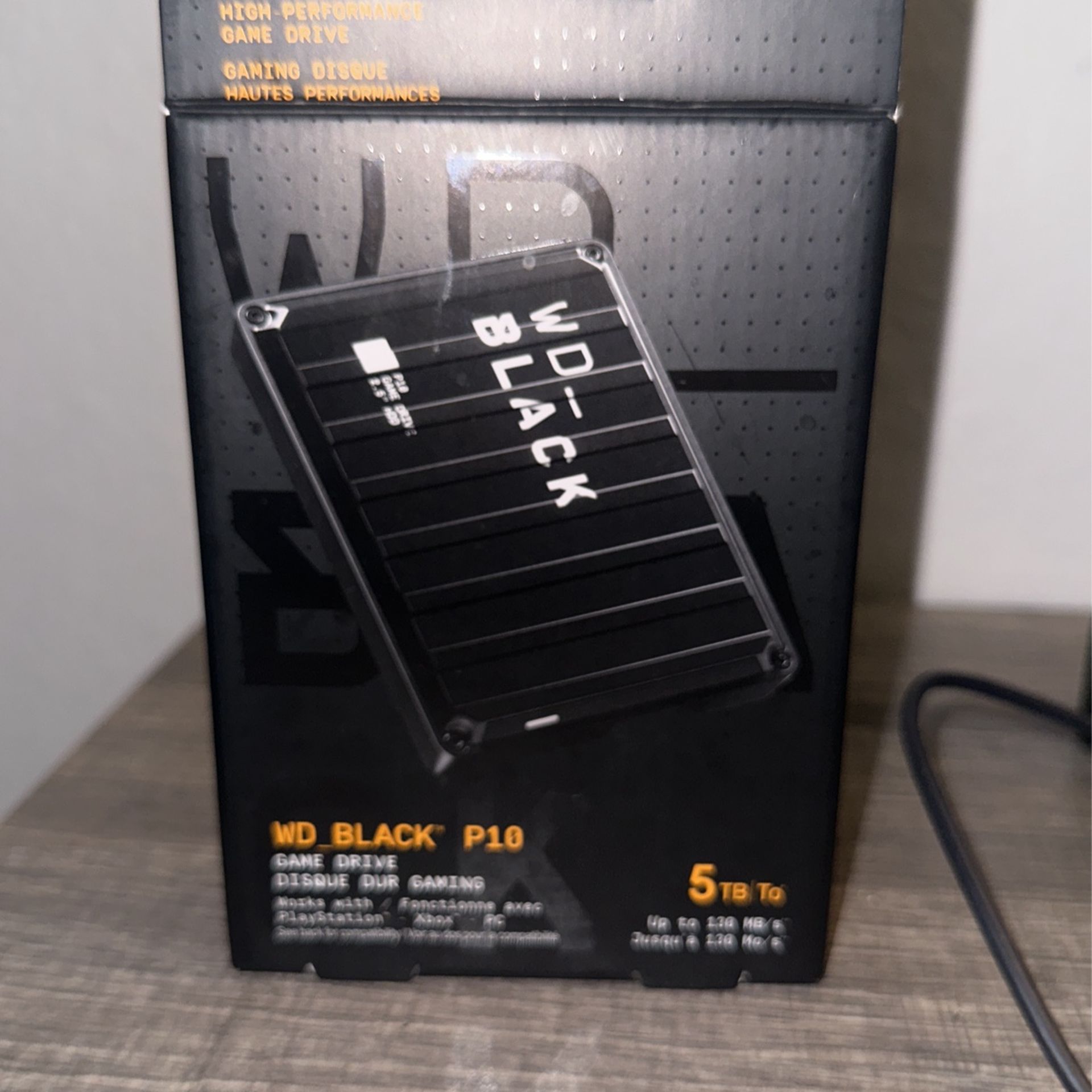 WD_Black 5TB