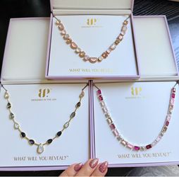 Jewel Candy BP jewelry Necklaces Gold / Silver