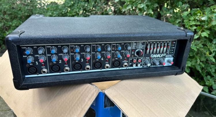 MM5D Mixer Amplifier