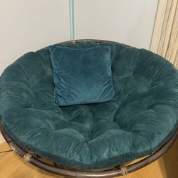 Rattan Papasan Chair