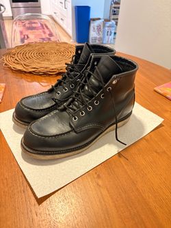 Red Wing Moc Toe 8130 Boots