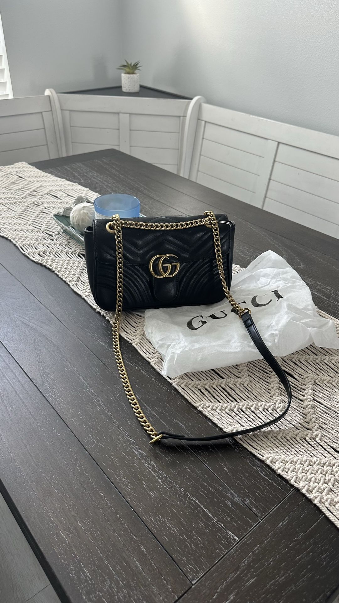 Gucci Hearts Handbag