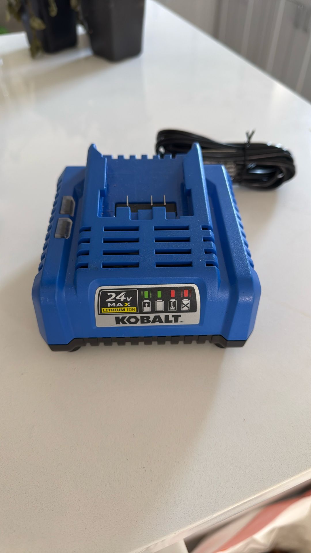 Kobalt 24v Max Battery Charger