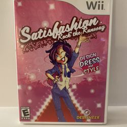 Satisfashion - Nintendo Wii