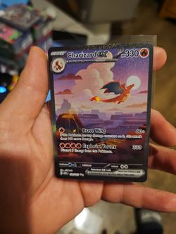 Pokemon 151 Charizard ex 199/165 Special Illustration Rare