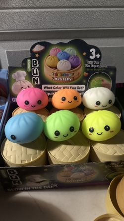 Glow in the dark Dumplings