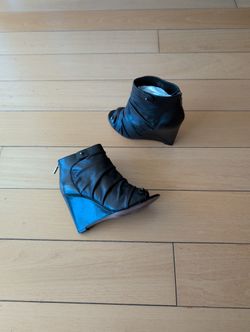 Open Toe Boots