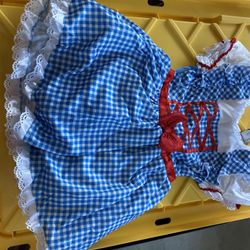 Toddler Dorothy Costume