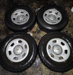 2019 Chevrolet Colorado Wheels