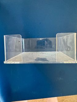 Acrylic napkin holder