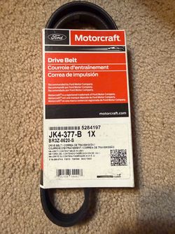 Motorcraft Drive Belt JK4-377-B (BR3Z-8620-S)