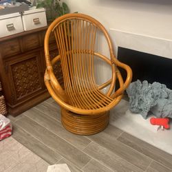 Vintage Palm Beach Chair
