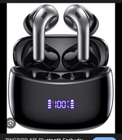 X15 Bluetooth Earbuds: Unmatched Longevity and Intuitive Controls