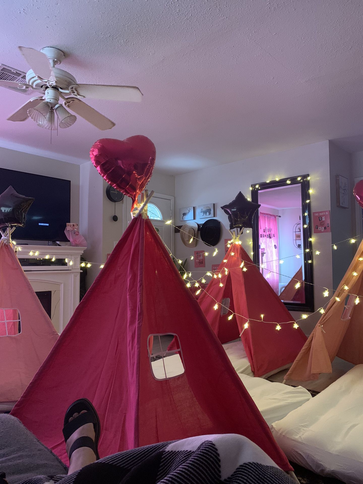 Party Teepees 