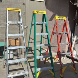 warner ladder 5ft 6ft