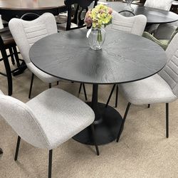 5 Pc Dining Table Set 