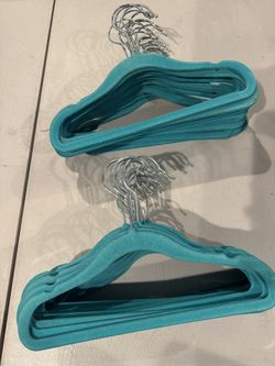 38 Soft Child Hangers 