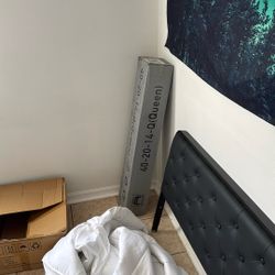 queen bed frame in box sealed