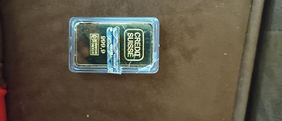 1oz gold bar