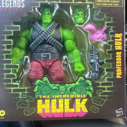 MARVEL LEGENDS PROFESSOR HULK