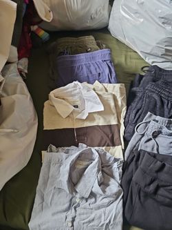 Mans clothes