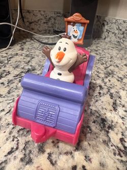 Little people frozen
