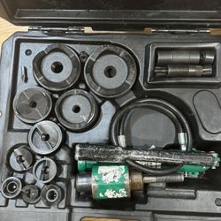 Greenlee  Hidraulic  Knockout  Punch 