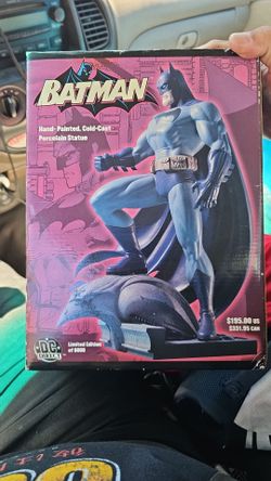 2003 DC Direct Batman Hush Jim Lee statue #(contact info removed) OBO