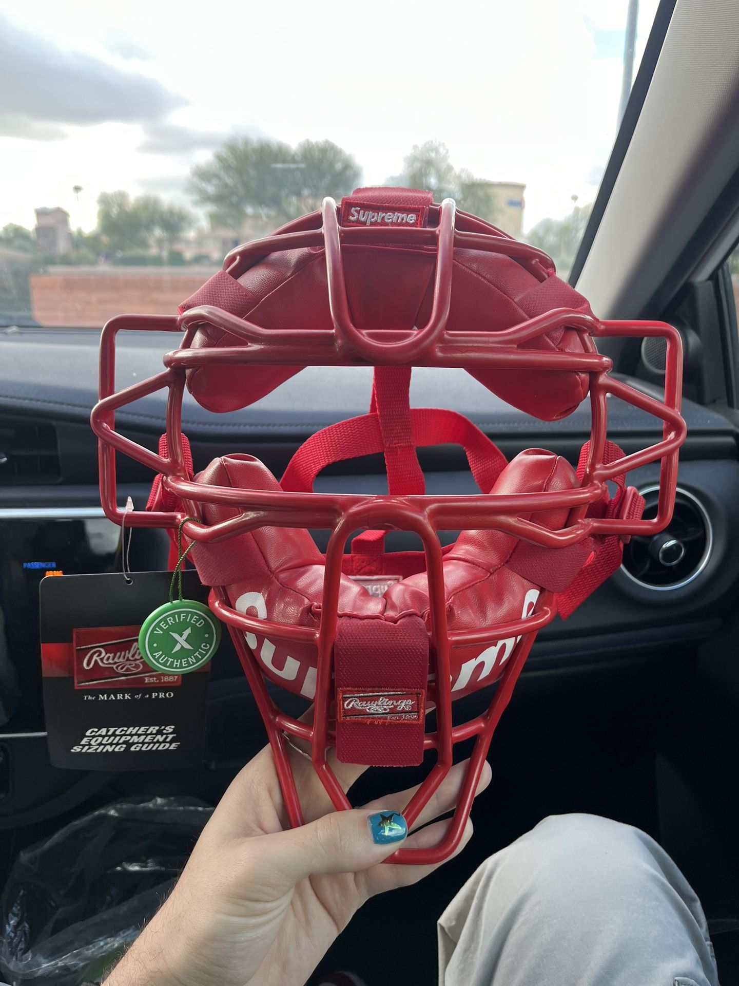 Supreme Rawlings Catcher