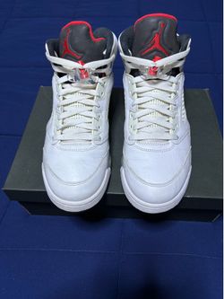 Jordan 5 Retro OG White Cement Size 10.5