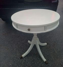 Vintage DRUM TABLE