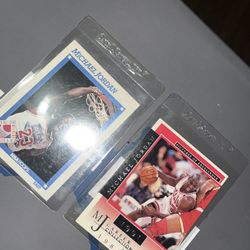 Michael Jordan cards