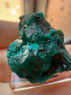 Raw Malachite Crystal 💚 Natural Emerald Green Mineral
