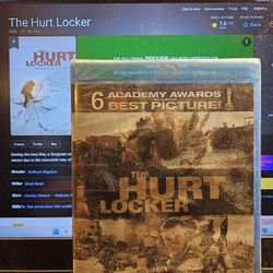 The Hurt Locker (Bluray) Factory Sealed