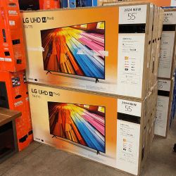 55-inch LG UHD 4K LED Smart TV 2160P (55UT7550)