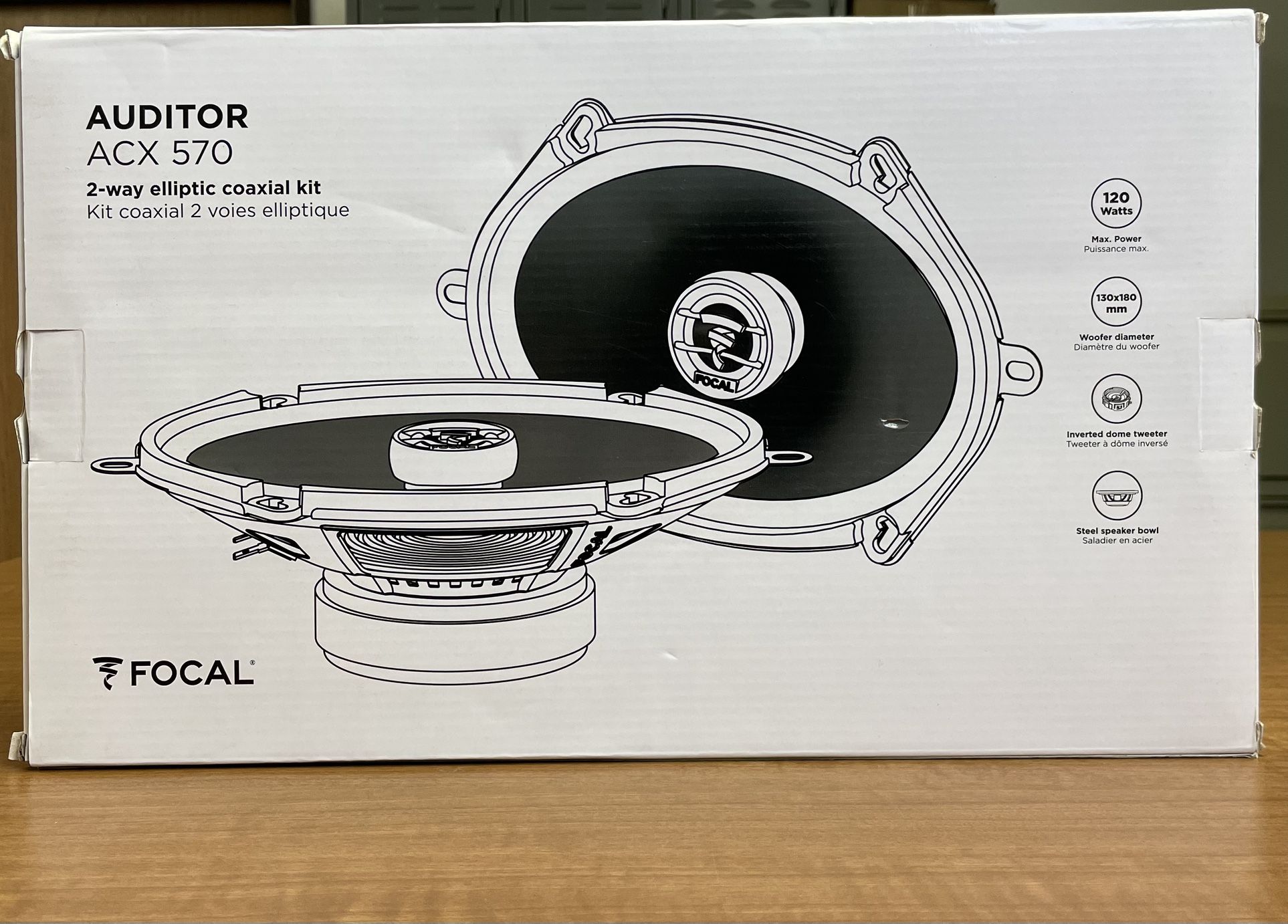 Focal Auditor ACX570