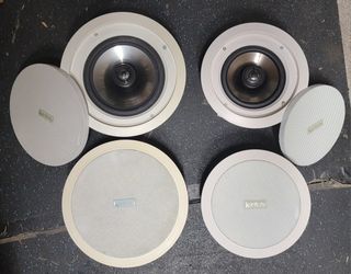 Infinitiy In-Ceiling Speakers (4)