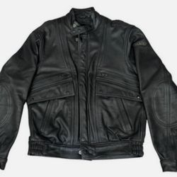 Hein Gericke Motorcycle Leather Jacket Vintage ‘80s