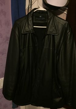 Kenneth Cole Reaction Leather Jacket