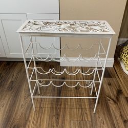 Wine Rack Table Stand 